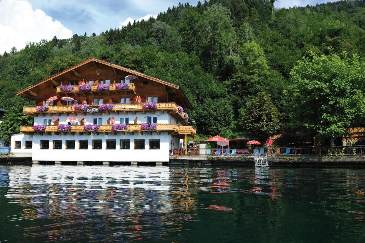 Hotel-Garni Seestrand Zell am See Dış mekan fotoğraf