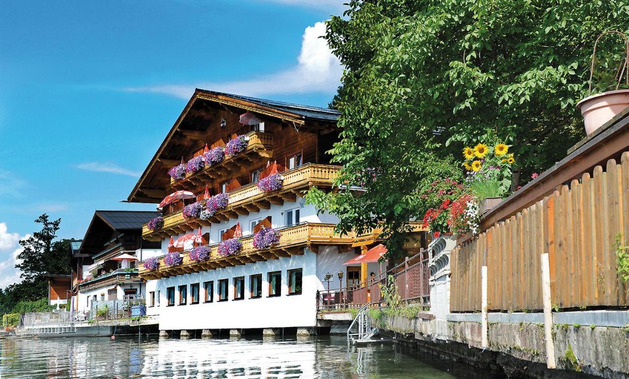 Hotel-Garni Seestrand Zell am See Dış mekan fotoğraf