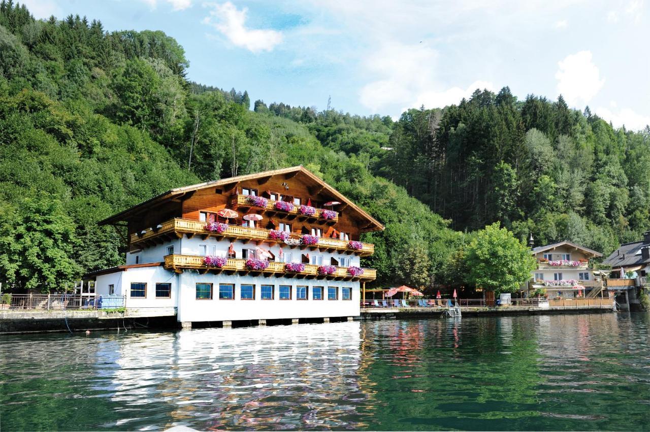 Hotel-Garni Seestrand Zell am See Dış mekan fotoğraf