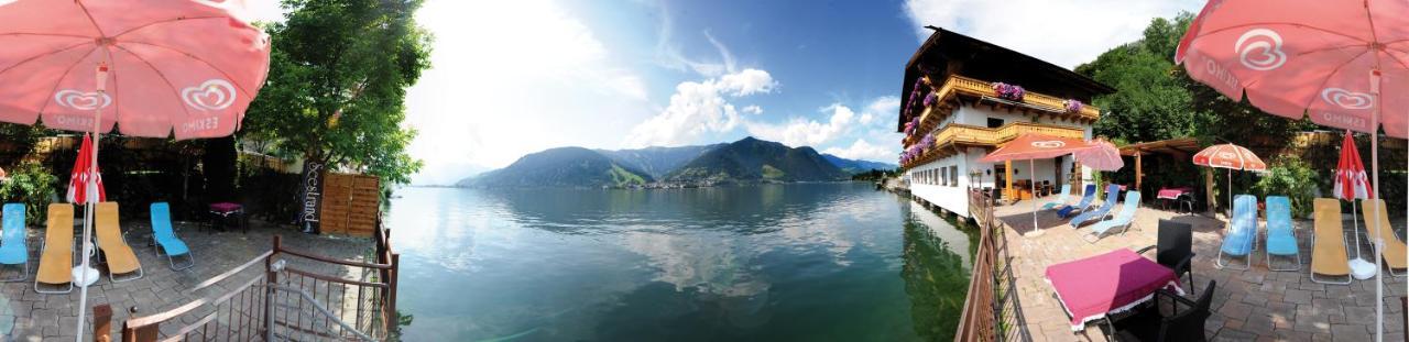 Hotel-Garni Seestrand Zell am See Dış mekan fotoğraf