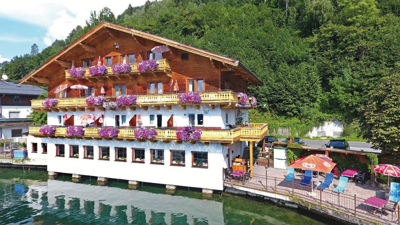 Hotel-Garni Seestrand Zell am See Dış mekan fotoğraf