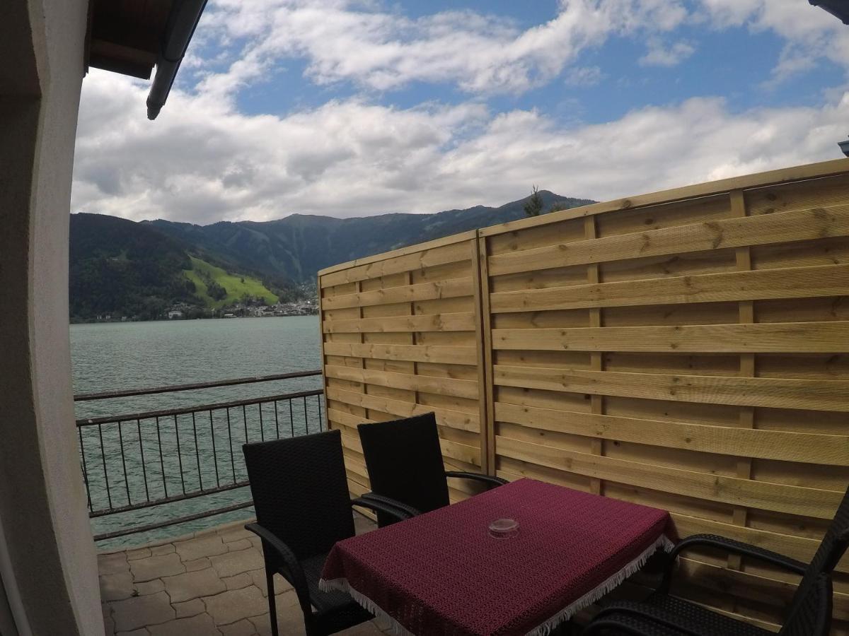 Hotel-Garni Seestrand Zell am See Dış mekan fotoğraf