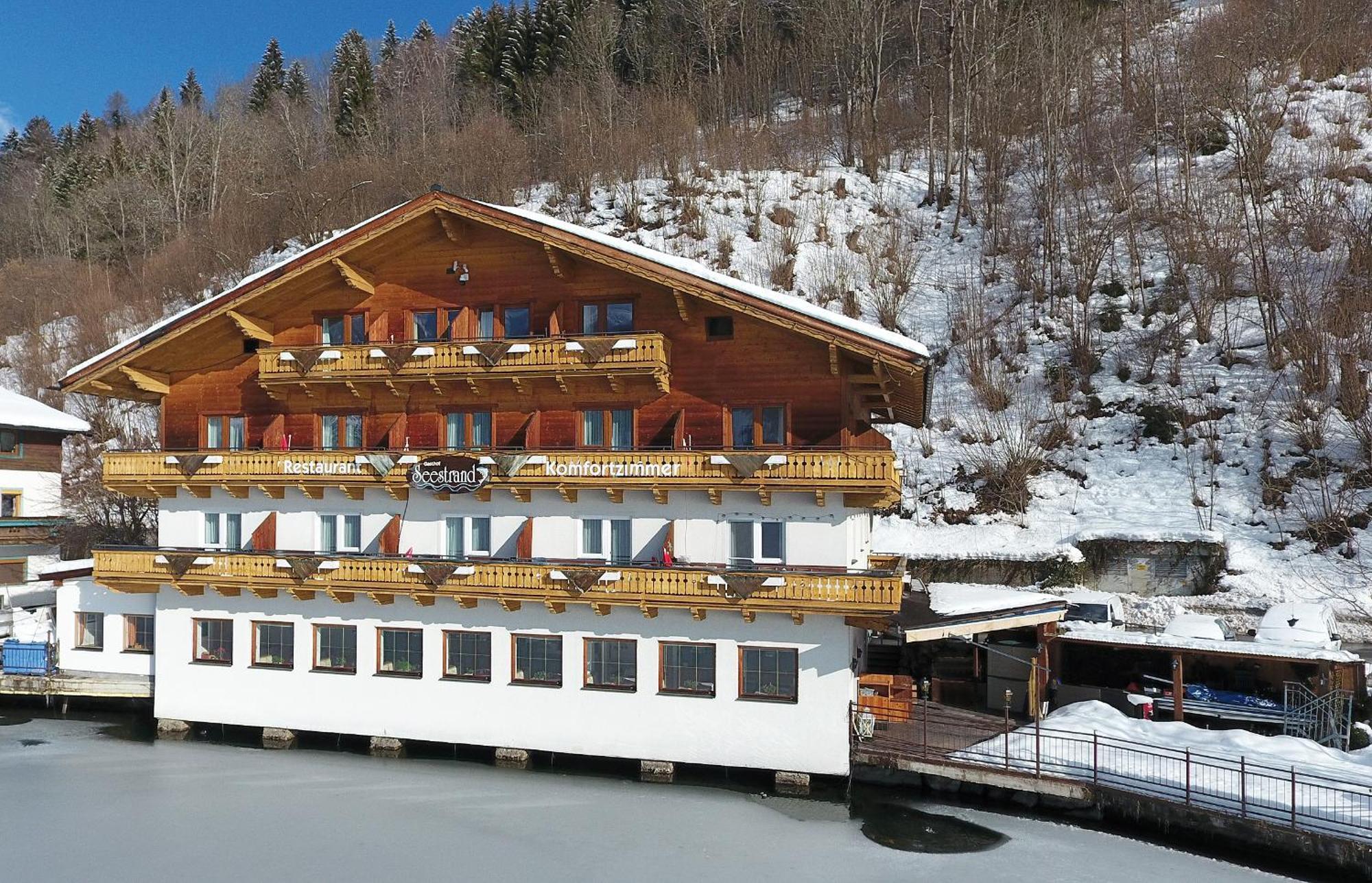 Hotel-Garni Seestrand Zell am See Dış mekan fotoğraf