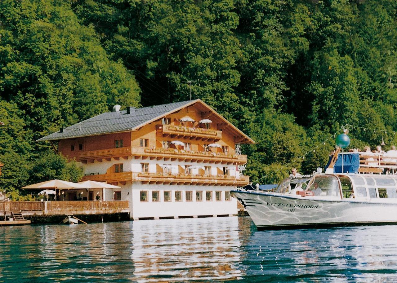 Hotel-Garni Seestrand Zell am See Dış mekan fotoğraf