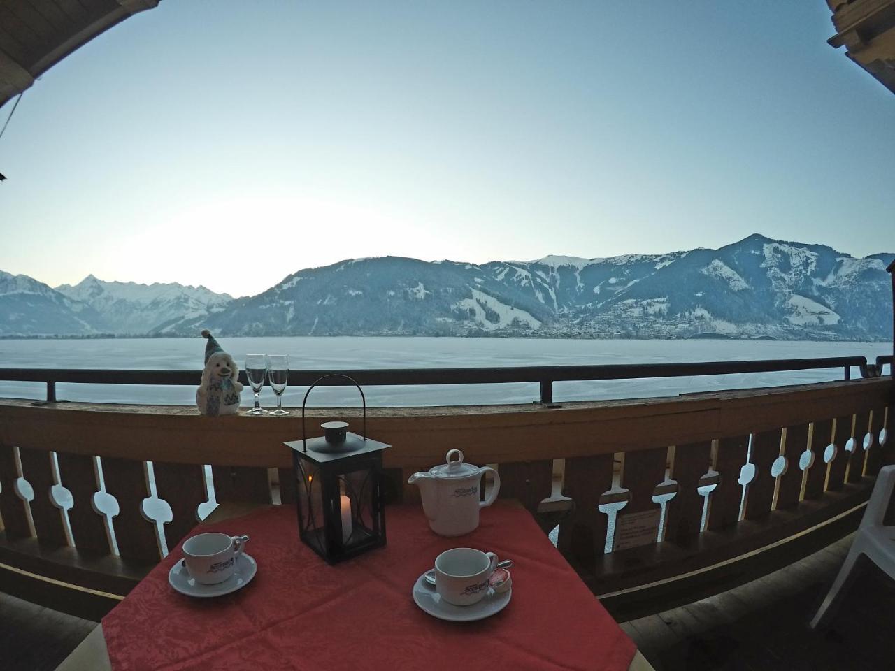 Hotel-Garni Seestrand Zell am See Dış mekan fotoğraf