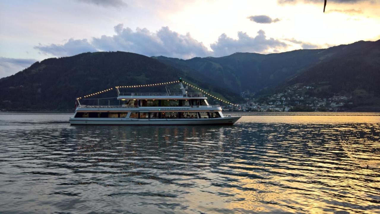 Hotel-Garni Seestrand Zell am See Dış mekan fotoğraf